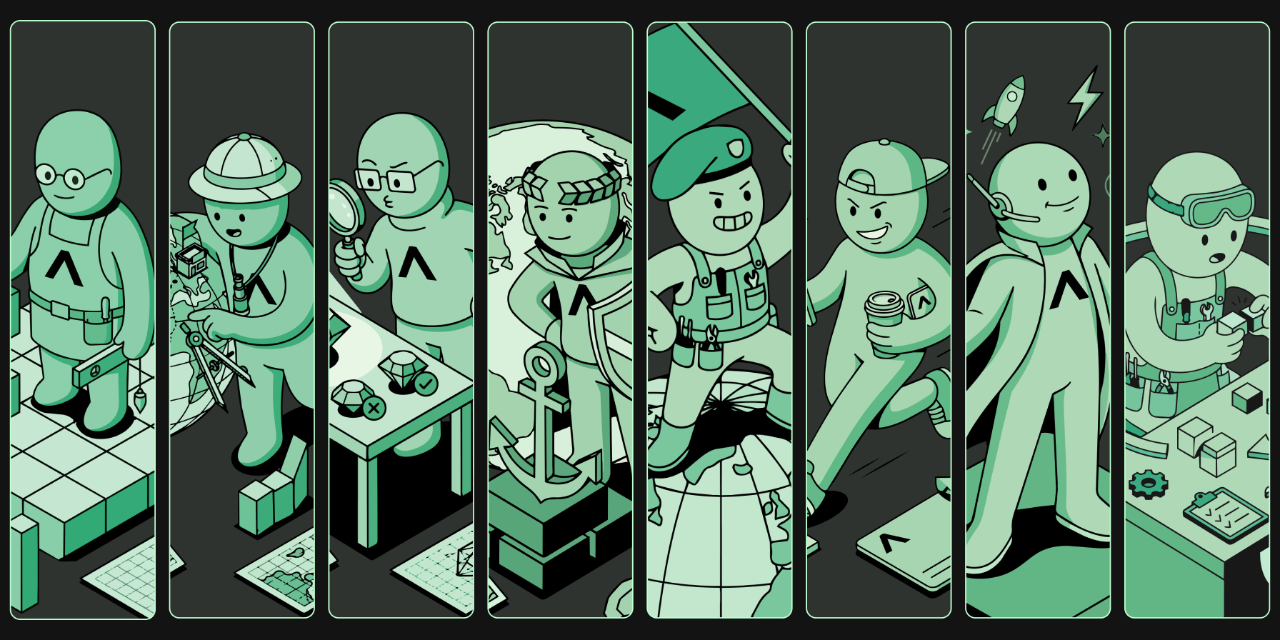 Aspire founder archetypes
